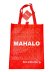 画像1: 【Target/ターゲット】ハワイ限定☆エコバッグ：MAHALO (マハロ) (1)