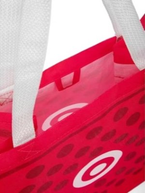 画像3: 【Target/ターゲット】エコバッグ：レッドドット