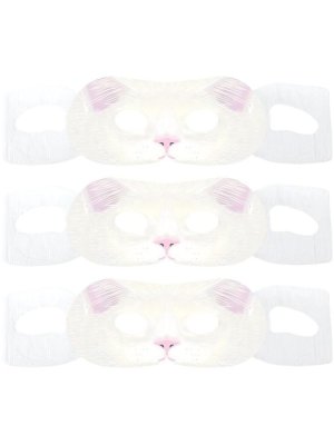 画像3: ★550円→300円★【ながら温アイマスク】ホットアイマスク(3個入り)：《ユキ》ホワイトティーの香り