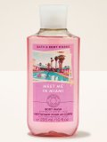 【Bath&BodyWorks】ボディウォッシュ：ミートミーインマイアミ