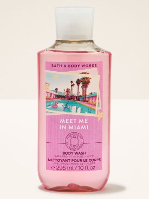 画像1: 【Bath&BodyWorks】ボディウォッシュ：ミートミーインマイアミ
