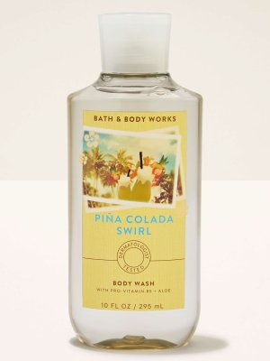 画像1: 【Bath&BodyWorks】ボディウォッシュ：ピナコラーダスワール