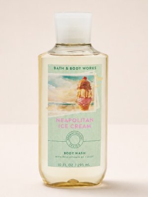 画像1: 【Bath&BodyWorks】ボディウォッシュ：ナポリタンアイスクリーム