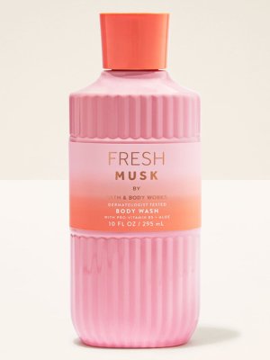 画像1: 【Bath&BodyWorks】ボディウォッシュ：Fresh Musk (フレッシュムスク)