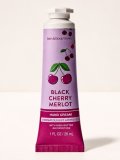 【Bath&BodyWorks】シアバターハンドクリーム：ブラックチェリーメルロー