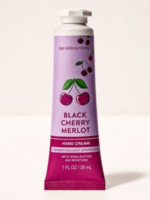 画像1: 【Bath&BodyWorks】シアバターハンドクリーム：ブラックチェリーメルロー