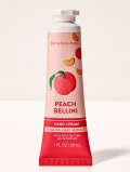 【Bath&BodyWorks】シアバターハンドクリーム：ピーチベリーニ