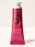 【Bath&BodyWorks】シアバターハンドクリーム：シャンパンアップル＆ハニー