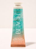 【Bath&BodyWorks】シアバターハンドクリーム：アットザビーチ