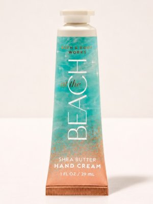 画像1: 【Bath&BodyWorks】シアバターハンドクリーム：アットザビーチ