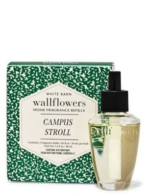 画像1: 【Bath&BodyWorks】Wallflowers詰替リフィル(2個入り)：キャンパスストロール