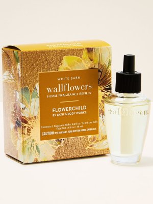 画像1: 【Bath&BodyWorks】Wallflowers詰替リフィル(2個入り)：フラワーチャイルド