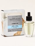 【Bath&BodyWorks】Wallflowers詰替リフィル(2個入り)：ランドリーデイ