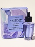 【Bath&BodyWorks】Wallflowers詰替リフィル(2個入り)：オーシャンサイドラベンダー