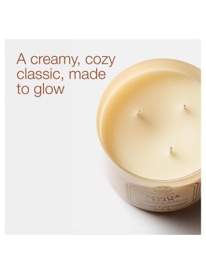 画像2: 【Bath&BodyWorks】3-wickキャンドル（14.5oz）：バニラビーン