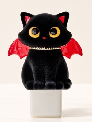 画像2: 【Bath&BodyWorks】香りの強さが調節できる★Wallflowers本体 Scent Control：ウィッチーキャットナイトライト