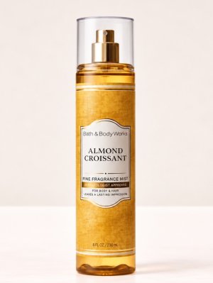 画像1: 【Bath&BodyWorks】ファインフレグランスミスト：アーモンドクロワッサン