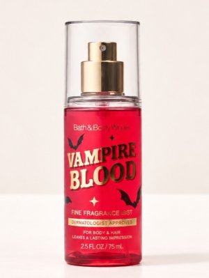画像1: 【Bath&BodyWorks】トラベルサイズファインフレグランスミスト：Vampire Blood（ヴァンパイアブラッド）