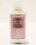 【Bath&BodyWorks】ボディローション：Wrapped in Vanilla (ラップドインバニラ)