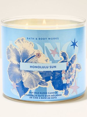 画像2: 【Bath&BodyWorks】3-wickキャンドル（14.5oz）：ホノルルサン