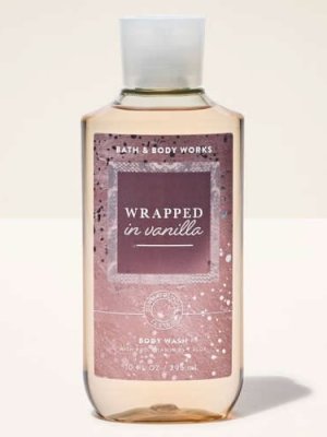 画像1: 【Bath&BodyWorks】ボディウォッシュ：Wrapped in Vanilla (ラップドインバニラ)