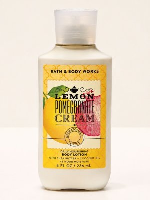 画像1: 【Bath&BodyWorks】ボディローション：レモンポメグラネートクリーム