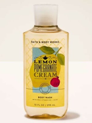画像1: 【Bath&BodyWorks】ボディウォッシュ：レモンポメグラネートクリーム
