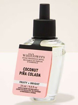 画像1: 【Bath&BodyWorks】Wallflowers詰替リフィル：ココナッツピニャコラーダ