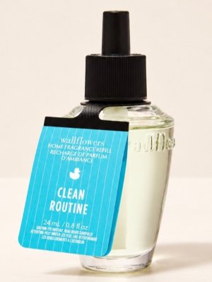 画像1: 【Bath&BodyWorks】Wallflowers詰替リフィル：クリーンルーティン