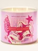 【Bath&BodyWorks】3-wickキャンドル（14.5oz）：サマーボードウォーク
