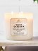 画像1: 【Bath&BodyWorks】3-wickキャンドル（14.5oz）：ホワイトガーデニア (1)