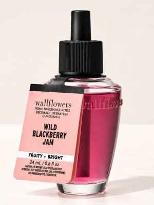 画像1: 【Bath&BodyWorks】Wallflowers詰替リフィル：ワイルドブラックベリージャム