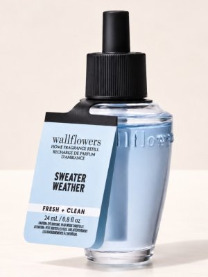 画像1: 【Bath&BodyWorks】Wallflowers詰替リフィル：スウェターウェザー