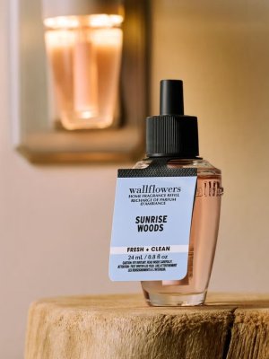 画像3: 【Bath&BodyWorks】Wallflowers詰替リフィル：サンライズウッズ