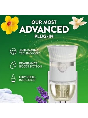 画像3: 【エアーウィック/Airwick】プラグインオイルリフィルアソートセット(4個入)：ラベンダーカモミール・フレッシュリネン・ハワイ・バニラピンクパパイヤ