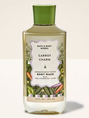 画像1: 【Bath&BodyWorks】ボディウォッシュ：キャロットチャーム
