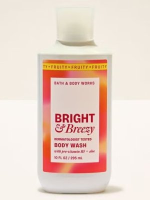 画像1: 【Bath&BodyWorks】ボディウォッシュ：Bright & Breezy (ブライト＆ブリージー)