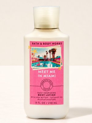 画像1: 【Bath&BodyWorks】ボディローション：ミートミーインマイアミ
