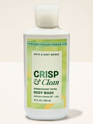 画像1: 【Bath&BodyWorks】ボディウォッシュ：Crisp & Clean (クリスプ＆クリーン)