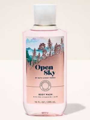 画像1: 【Bath&BodyWorks】ボディウォッシュ：オープンスカイ
