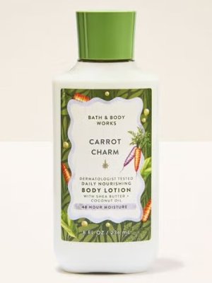 画像1: 【Bath&BodyWorks】ボディローション：キャロットチャーム