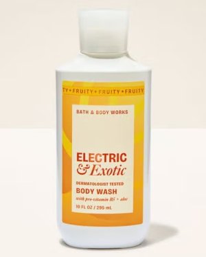 画像1: 【Bath&BodyWorks】ボディウォッシュ：Electric & Exotic (エレクトリック＆エキゾチック)