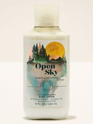 画像1: 【Bath&BodyWorks】ボディローション：オープンスカイ