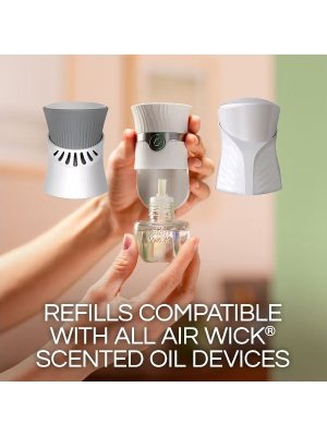 画像5: 【エアーウィック/Airwick】プラグインオイルリフィルアソートセット(4個入)：ラベンダーカモミール・フレッシュリネン・ハワイ・バニラピンクパパイヤ