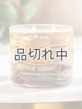 【Bath&BodyWorks】3-wickキャンドル（14.5oz）：ハミングバードティーケーキ