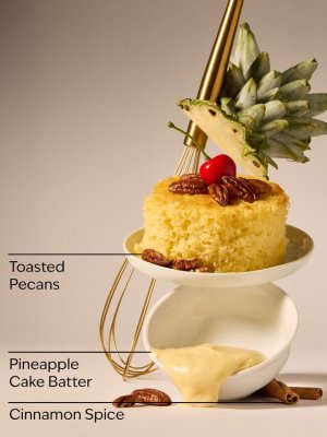 画像4: 【Bath&BodyWorks】3-wickキャンドル（14.5oz）：ハミングバードティーケーキ