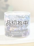 【Bath&BodyWorks】3-wickキャンドル（14.5oz）：ブルーベリーベリーニ