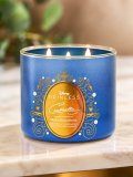 【Bath&BodyWorks】《Disney Princessコラボ》3-wickキャンドル（14.5oz）：Cinderella (シンデレラ)