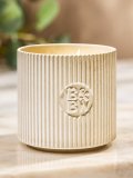 【Bath&BodyWorks】3-wickキャンドル（14.5oz）：バニラビーン(陶器仕様)