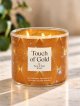 【Bath&BodyWorks】3-wickキャンドル（14.5oz）：Touch of Gold (タッチオブゴールド)